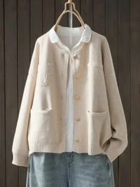DELACROIX | Cardigan Doux à Poches Camille