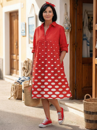 DELACROIX | Robe à Pois Lumineux Wrenley