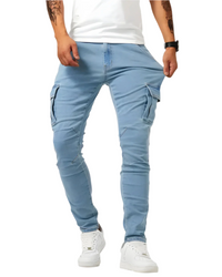 DELACROIX | PANTALON CARGO STRETCH