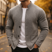 DELACROIX | CARDIGAN EN LAINE TRICOTÉE POUR HOMME