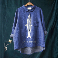 DELACROIX | Chemise Élégante à Motif Adèle