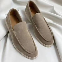 DELACROIX | MOCASSINS TEXTURÉS POUR HOMMES