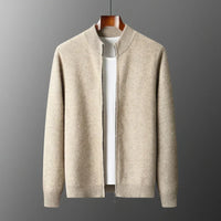 DELACROIX | GILET DE LUXE EN LAINE DE CACHEMIRE PREMIUM