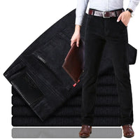 DELACROIX | PANTALON D'HOMME DE LUXE EN MATÉRIAU PREMIUM