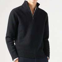 DELACROIX | DOLCEVITA EN LAINE AVEC ZIP POUR HOMME