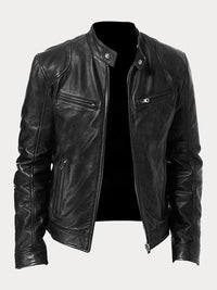 DELACROIX | VESTE DÉCONTRACTÉE EN CUIR