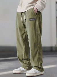 DELACROIX | PANTALON EN VELOURS CÔTELÉ