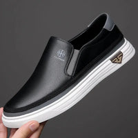 DELACROIX | MOCASSINS EN CUIR URBAINS
